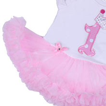 1st Birthday Pink Princess Long Sleeve Tutu Set