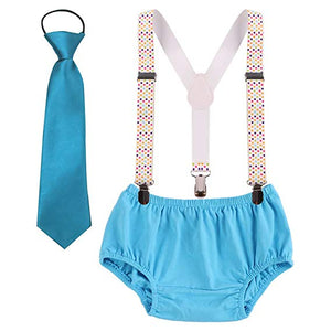 Diaper Cover and Tie Set