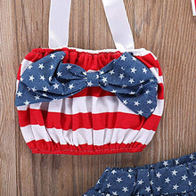 American Pride Patriotic Baby Skirt Set