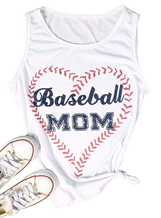 Baseball Mom Tank