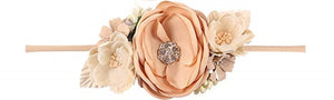 Floral Nylon Headband