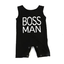 "BOSS MAN" Bodysuit Romper