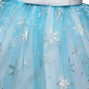 Ice Princess Ball Gown