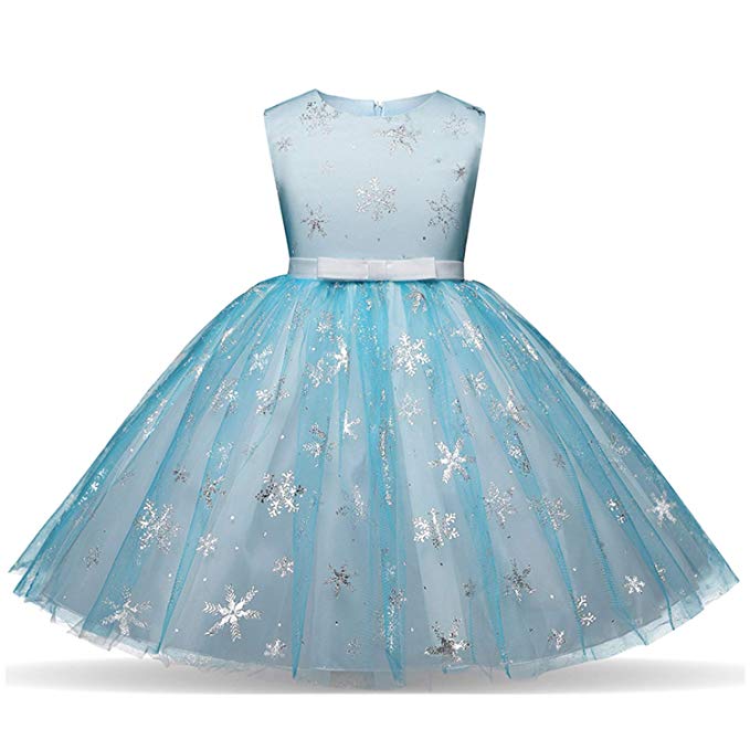 Ice Princess Ball Gown