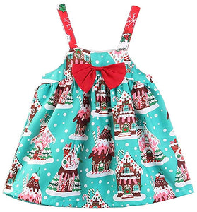 Gingerbread House Holiday Dress