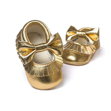 Bowknot Baby Moccasins