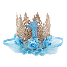 Gold Lace Princess Crown Headband