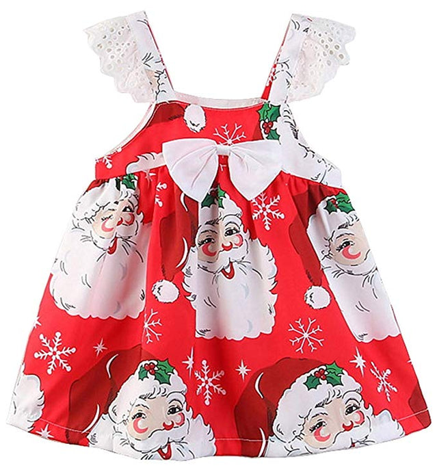 Jolly Santa Lace Dress