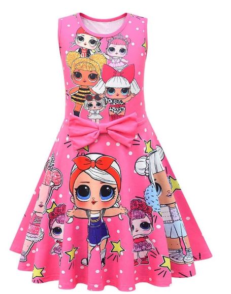 L.O.L. Surprise Doll Skater Dress