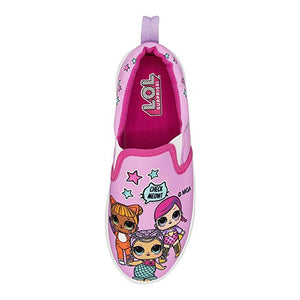 LOL Surprise Doll Slip-On Canvas Sneakers