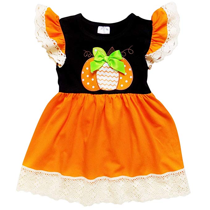 Little Miss Pumpkin Patch Dress