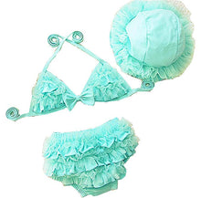 Love Ruffle Swimsuit and Hat