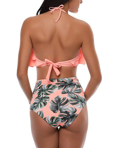 Mommy and Me Swim - Peach Floral