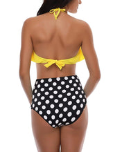 Mommy and Me Swim - Yellow and Polka Dots