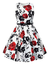 Marilyn - Red Floral