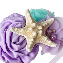 Mermaid Starfish Headband - Purple