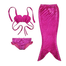 Mermaid Swimwear Set - Multiple Colors