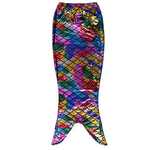 Mermaid Swimwear Set Rainbow