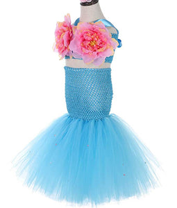 Mermaid Tutu Two Piece Outfit