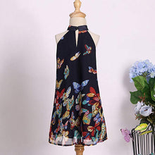 Mommy and Me Chiffon Butterfly Dress