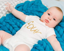 Baby Monthly Keepsake Onesies - 12 Month Set
