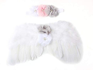 Newborn Baby Angel Wings