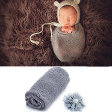 Newborn Baby Wrap and Headband