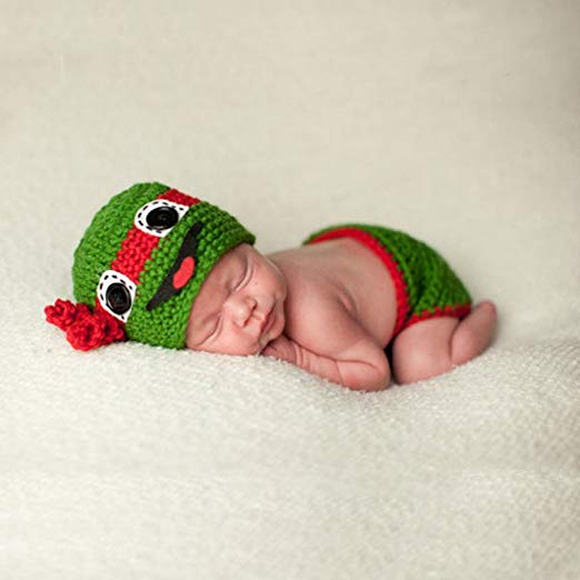 Ninja Turtle Photo Prop