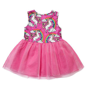 Second Birthday Unicorn Tutu Dress