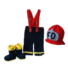 Fire Fighter Photo Prop