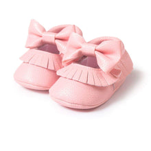 Bowknot Baby Moccasins