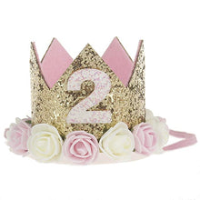 Gold Princess Crown Headband
