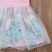 Playful Unicorn Dress