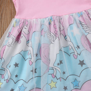 Playful Unicorn Dress