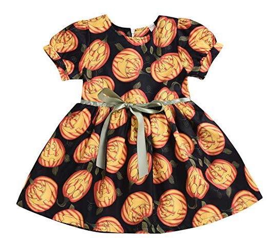 Princess Pumpkin Dress