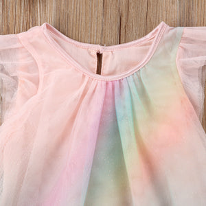 Pastel Unicorn Rainbow Dress