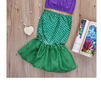 Mermaid Tutu Outfit