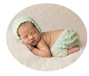 Newborn Baby Cotton Knitt Photo Prop Outfit