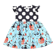Bewitched Halloween Swing Dress
