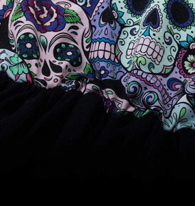 Day of the Dead Tutu Dress