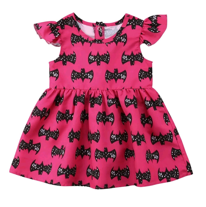 Little Miss Bat Girl Dress