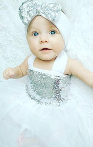 Snow Baby Sequin Dress