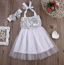 Snow Baby Sequin Dress