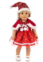 Doll 18" Christmas Accessory Set