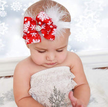 Snowflake Baby Headband