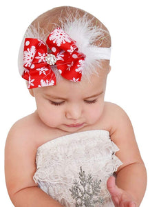 Snowflake Baby Headband