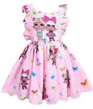 L.O.L. Doll Ruffle Dress
