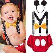 Mickey Mouse Smash Cake Outfit