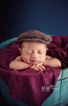 Newborn Baby Hat and Bow Tie Set