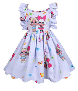 L.O.L. Doll Ruffle Dress